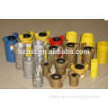 sandblast couplings and holder for nozzles